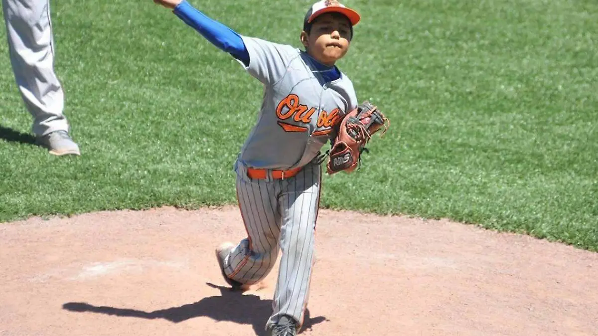 16 Jornada 2 de la Liga Municipal de Béisbol Infantil